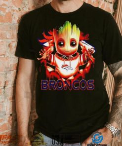 NFL Denver Broncos Baby Groot shirt