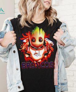 NFL Denver Broncos Baby Groot shirt