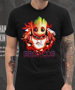 NFL Denver Broncos Baby Groot shirt