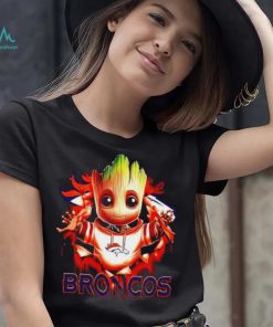 NFL Denver Broncos Baby Groot shirt