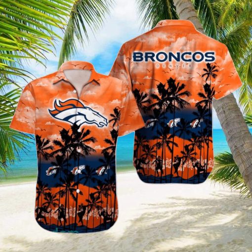 NFL Denver Broncos Hawaii Shirt Style Gift