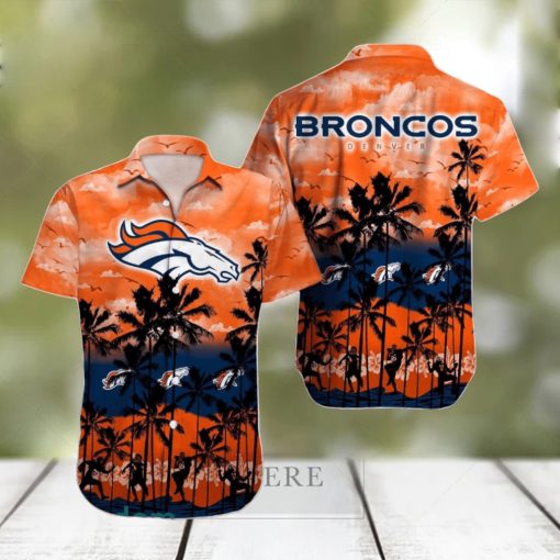 NFL Denver Broncos Hawaii Shirt Style Gift