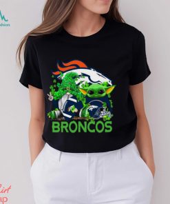 NFL Denver Broncos St Patrick’s Day T Shirt Special Gomes Baby Yoda St Patricks Day Shirt