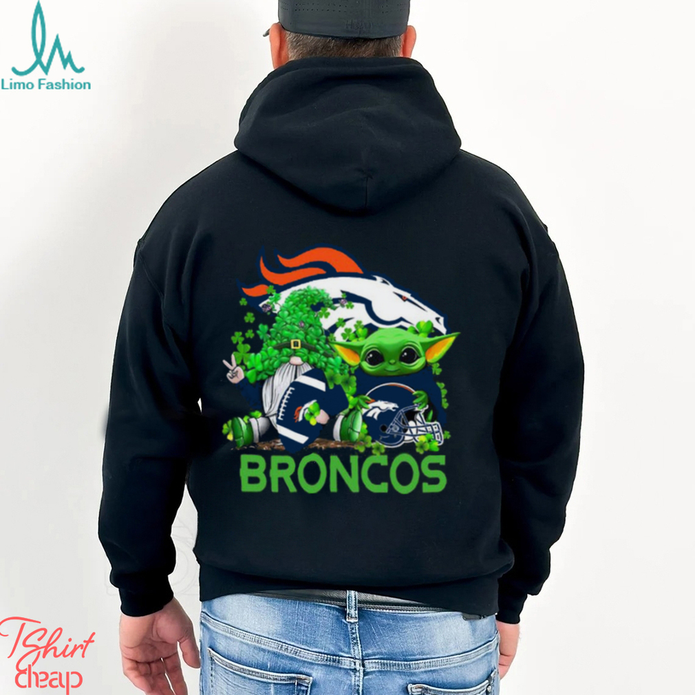 NFL Denver Broncos St Patrick’s Day T Shirt Special Gomes Baby Yoda St Patricks Day Shirt NFL Denver Broncos St Patrick’s Day T Shirt Special Gomes Baby Yoda St Patricks Day Shirt