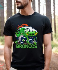 NFL Denver Broncos St Patrick’s Day T Shirt Special Gomes Baby Yoda St Patricks Day Shirt