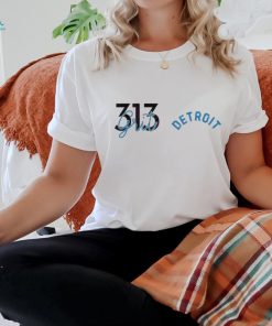 NFL Detroit 313 Grit Football Team Logo 2024 shirt