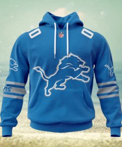 NFL Detroit Lions 2024 Personalized Name And Number Hoodie