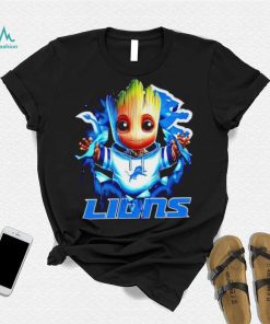 NFL Detroit Lions Baby Groot shirt
