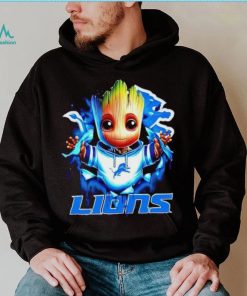 NFL Detroit Lions Baby Groot shirt