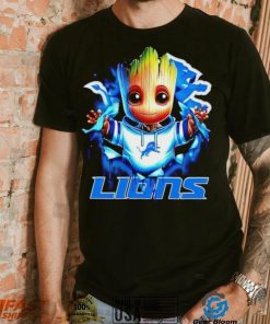 NFL Detroit Lions Baby Groot shirt