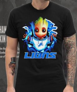 NFL Detroit Lions Baby Groot shirt