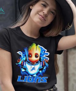 NFL Detroit Lions Baby Groot shirt