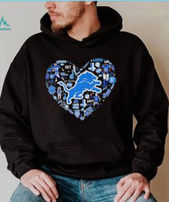 NFL Detroit Lions Heart I Love Detroit Lions Football shirt, hoodie, sweater, long sleeve and tank top NFL Detroit Lions Heart I Love Detroit Lions Football shirt