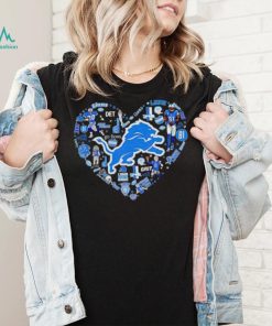 NFL Detroit Lions Heart I Love Detroit Lions Football shirt, hoodie, sweater, long sleeve and tank top NFL Detroit Lions Heart I Love Detroit Lions Football shirt