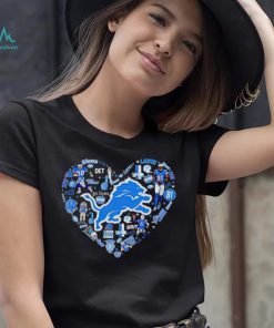 NFL Detroit Lions Heart I Love Detroit Lions Football shirt, hoodie, sweater, long sleeve and tank top NFL Detroit Lions Heart I Love Detroit Lions Football shirt