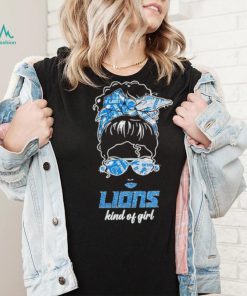 NFL Detroit Lions Kind Of Girl shirt, hoodie, sweater, long sleeve and tank top NFL Detroit Lions Kind Of Girl shirt