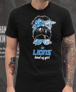 NFL Detroit Lions Kind Of Girl shirt, hoodie, sweater, long sleeve and tank top NFL Detroit Lions Kind Of Girl shirt