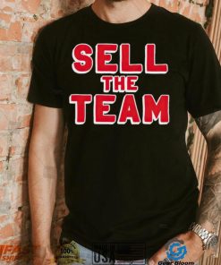 NFL Detroit Lions Sell the team football funny text shirt