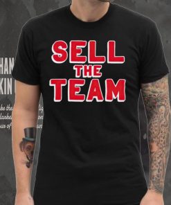 NFL Detroit Lions Sell the team football funny text shirt