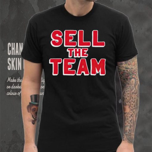 NFL Detroit Lions Sell the team football funny text shirt
