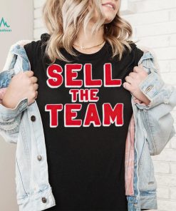 NFL Detroit Lions Sell the team football funny text shirt