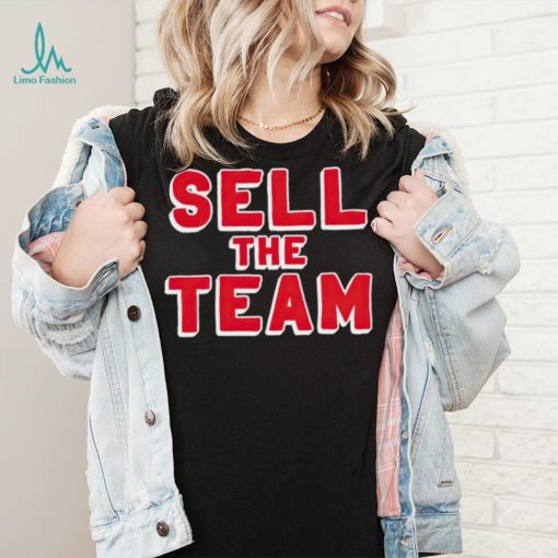 NFL Detroit Lions Sell the team football funny text shirt