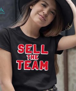 NFL Detroit Lions Sell the team football funny text shirt