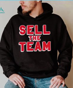 NFL Detroit Lions Sell the team football funny text shirt