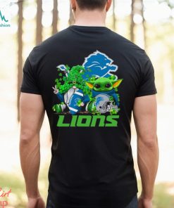 NFL Detroit Lions St Patrick’s Day T Shirt Special Gomes Baby Yoda St Patricks Day Shirt