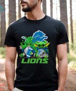 NFL Detroit Lions St Patrick’s Day T Shirt Special Gomes Baby Yoda St Patricks Day Shirt