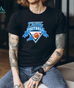 NFL Detroit Lions football logo rocket shirt