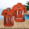 NFL Cincinnati Bengals Baby Yoda Orange Hawaiian Shirt, Trendy Bengals Apparel