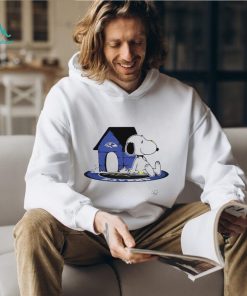 NFL Football Baltimore Ravens Snoopy The Peanuts Movie Shirt