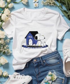 NFL Football Baltimore Ravens Snoopy The Peanuts Movie Shirt