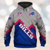 NHL St. Louis Blues Special Mardi Gras Design Hoodie