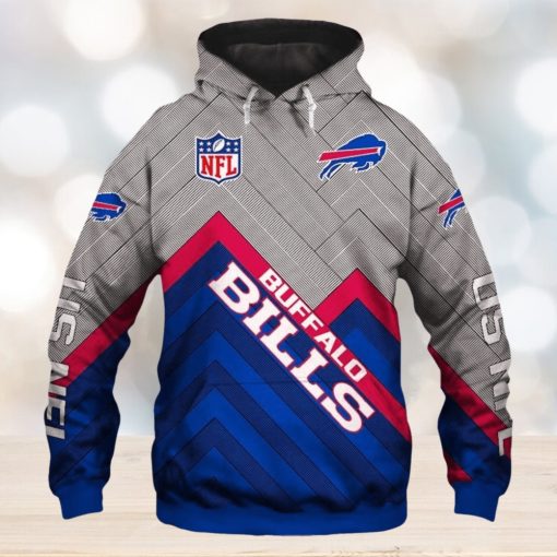NFL Football Buffalo Bills Hoodies Print Full