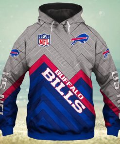 NFL Football Buffalo Bills Hoodies Print Full