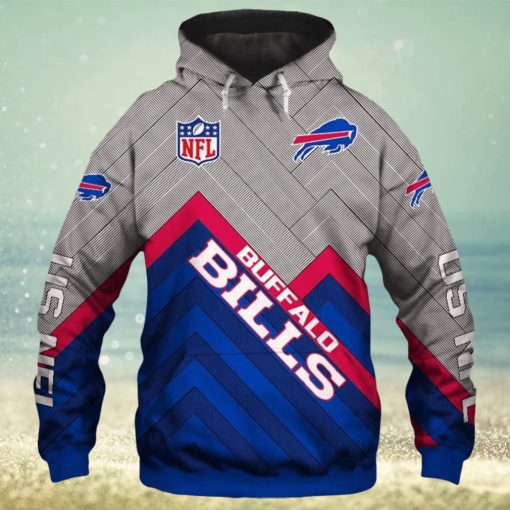 NFL Football Buffalo Bills Hoodies Print Full
