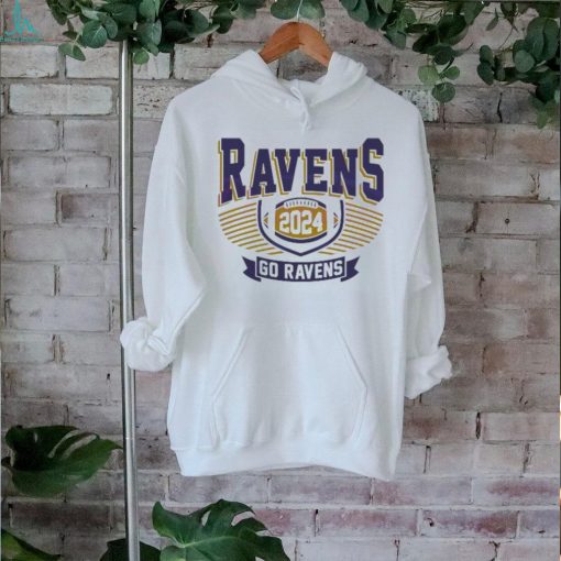 NFL Football Go Ravens 2024 Logo Shirt