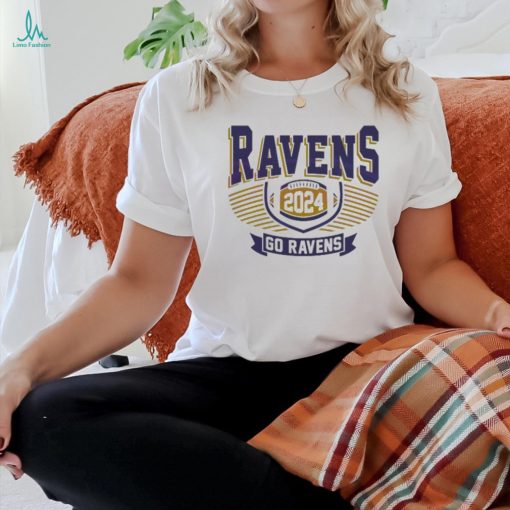 NFL Football Go Ravens 2024 Logo Shirt