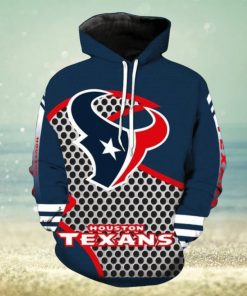 NFL Football Houston Texans Custom With Hoodies Print Full