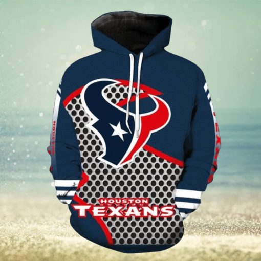 NFL Football Houston Texans Custom With Hoodies Print Full