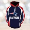 NFL Baltimore Ravens Big Logo Backside Hoodies Print Full