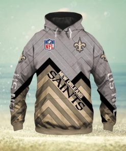 NFL Football New Orleans Saints Hoodies Print Full