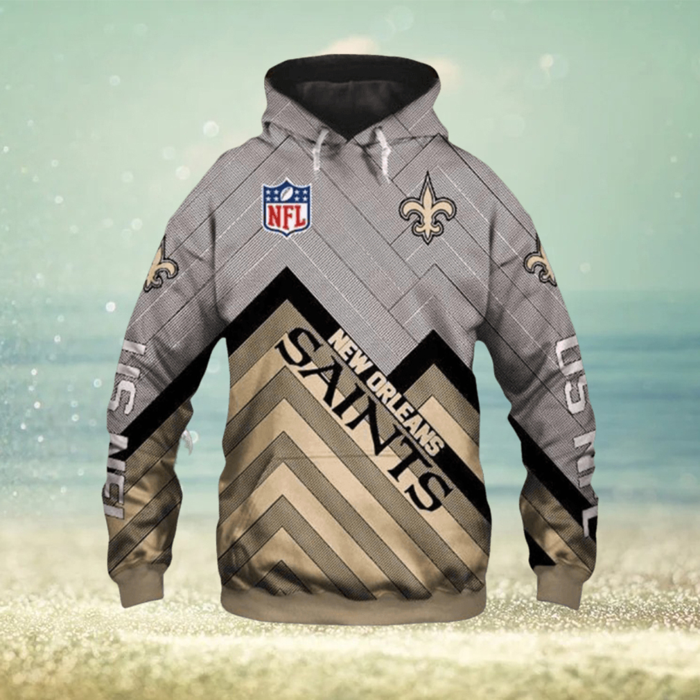 Saints sales jersey hoodie