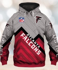 NFL Football Team Atlanta Falcons Hoodies Print Full