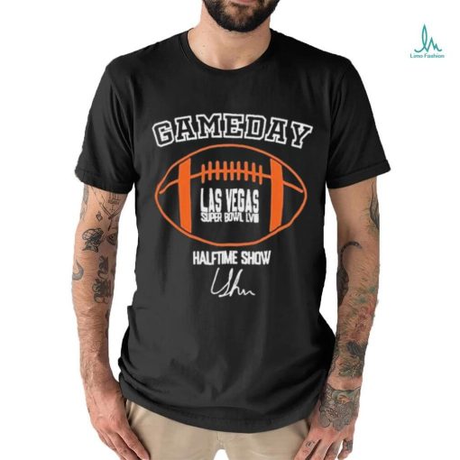 NFL Game Day Halftime Show Usher Las Vegas Super Bowl LVII shirt
