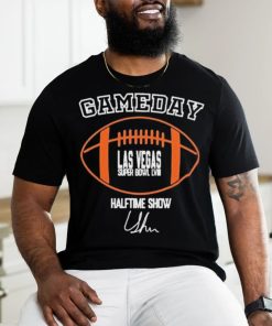 NFL Game Day Halftime Show Usher Las Vegas Super Bowl LVII shirt