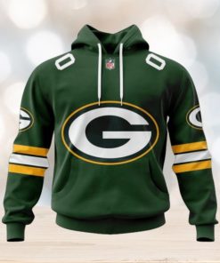 NFL Green Bay Packers 2024 Personalized Name And Number Hoodie