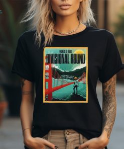 NFL Green Bay Packers At 49ers Divisional Round 2024 NFL Playoffs Poster Unisex T Shirt